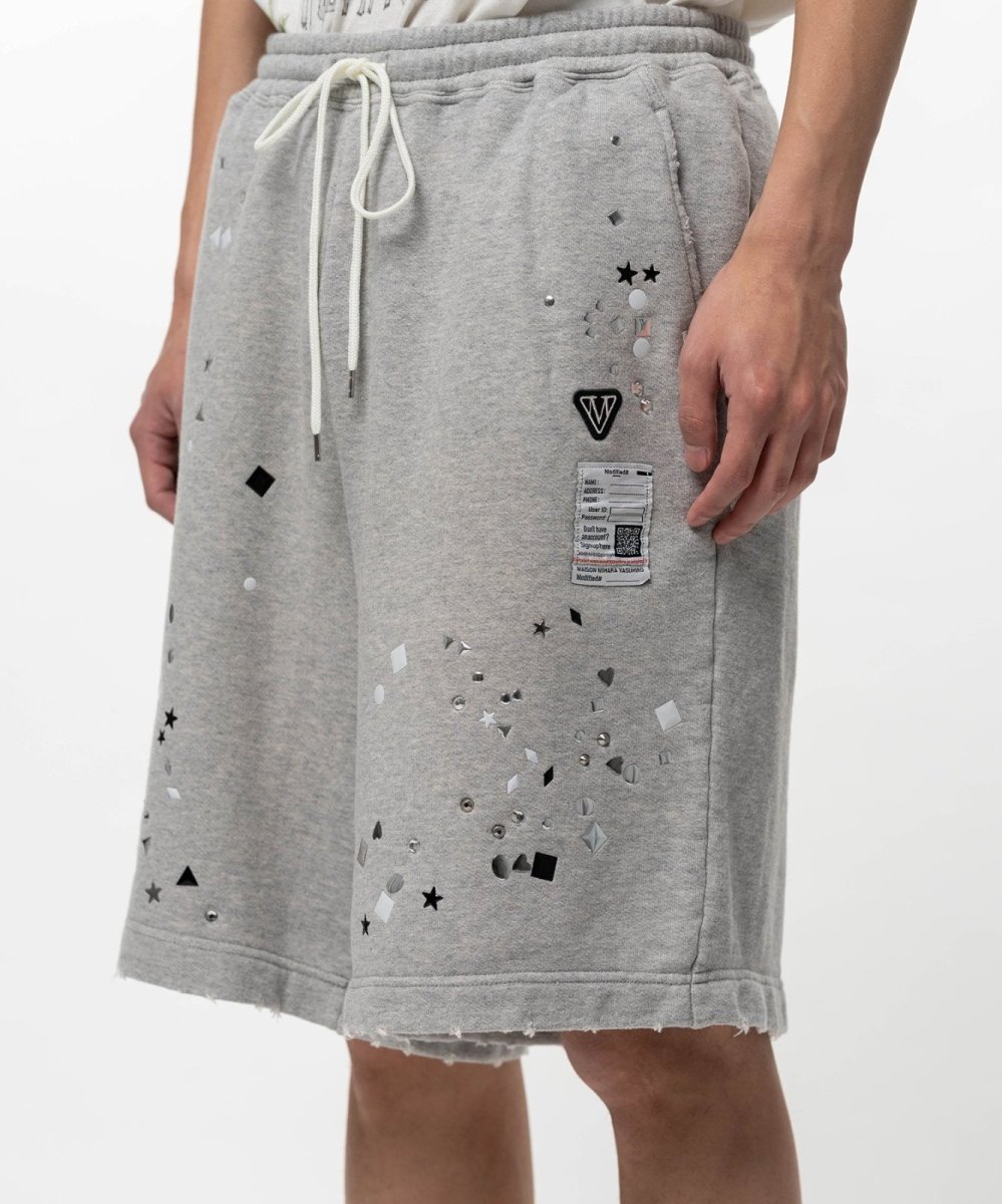 画像5: Maison MIHARA YASUHIRO Embellished Sweat Shorts (5)