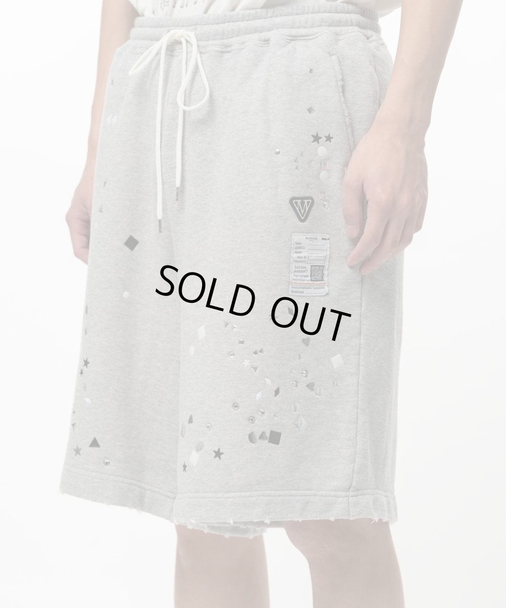画像5: Maison MIHARA YASUHIRO Embellished Sweat Shorts (5)