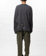 画像9: Maison MIHARA YASUHIRO Embellished Sticker Long Sleeve T-shirt (9)