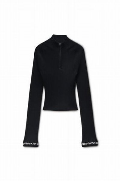画像2: alexanderwang ロングスリーブ ラッフルヘム タートルネック (2)