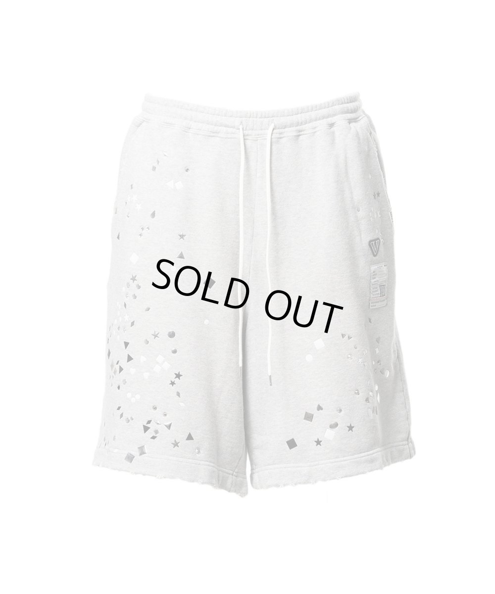 画像1: Maison MIHARA YASUHIRO Embellished Sweat Shorts (1)