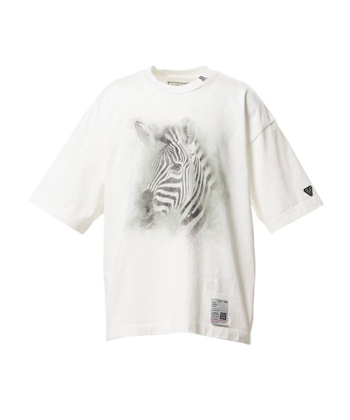 画像1: Maison MIHARA YASUHIRO Horse Printed T-shirt (1)