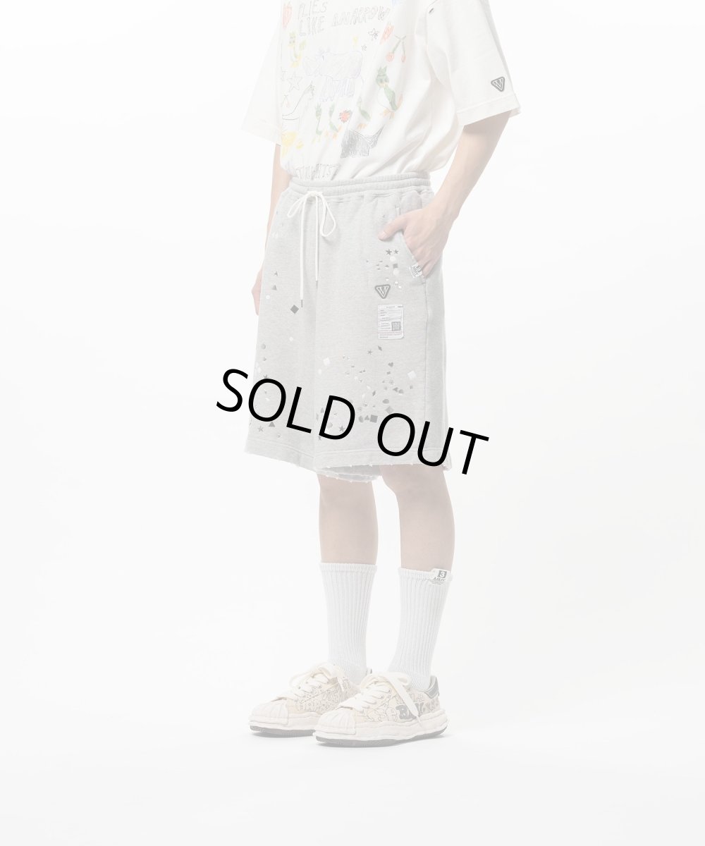 画像4: Maison MIHARA YASUHIRO Embellished Sweat Shorts (4)