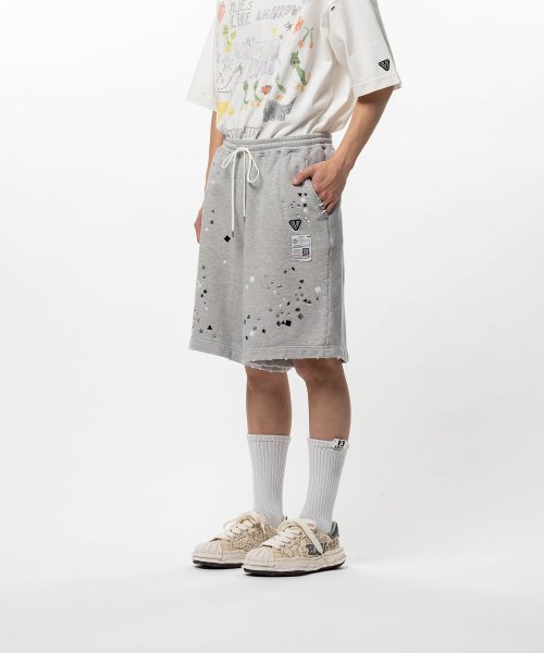 画像4: Maison MIHARA YASUHIRO Embellished Sweat Shorts (4)
