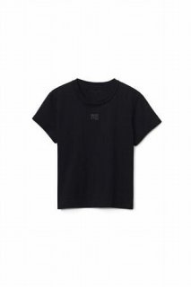正規取扱店販売品】alexanderwang エイジドグレーデニム バイトロゴ