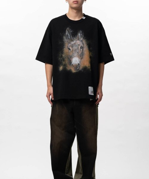 画像3: Maison MIHARA YASUHIRO Horse Printed T-shirt (3)