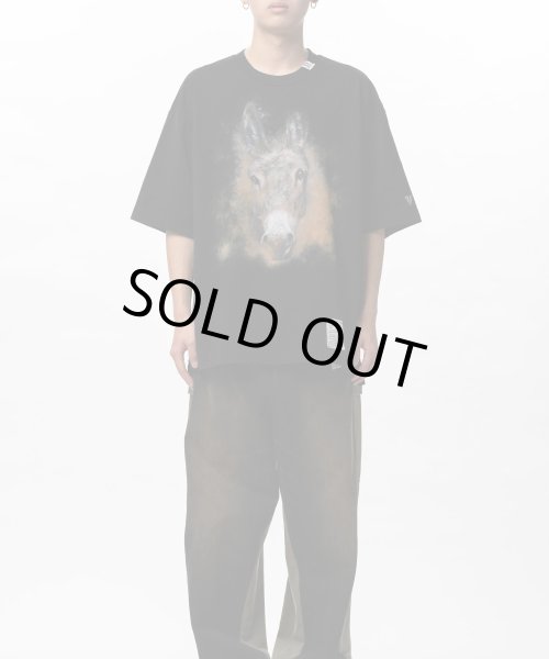 画像3: Maison MIHARA YASUHIRO Horse Printed T-shirt (3)