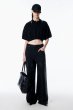 画像5: alexanderwang クロップド シンチ コットンポロ (5)