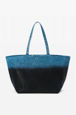 画像6: alexanderwang Ryan Punch コーティングデニム ラージトート (6)