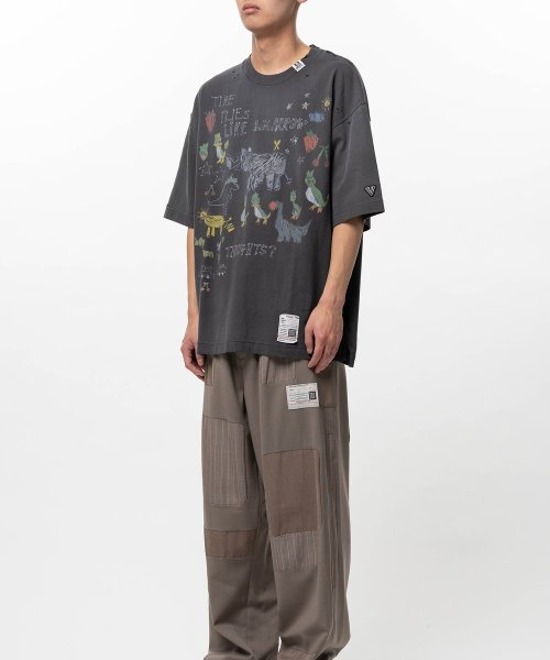 画像3: Maison MIHARA YASUHIRO Kids Doodle Printed T-shirt (3)