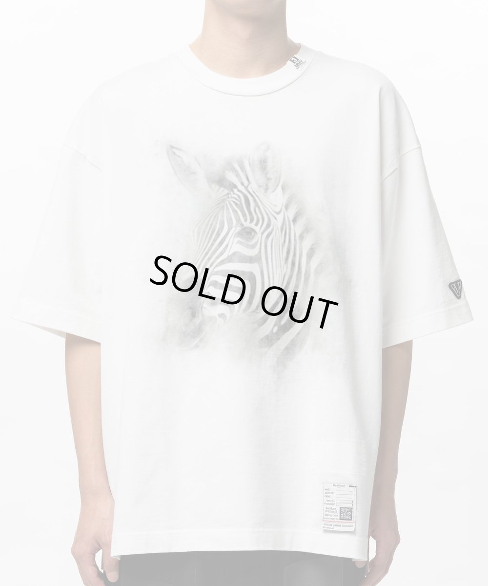 画像4: Maison MIHARA YASUHIRO Horse Printed T-shirt (4)