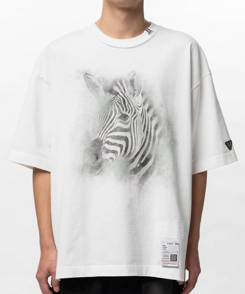 画像4: Maison MIHARA YASUHIRO Horse Printed T-shirt (4)