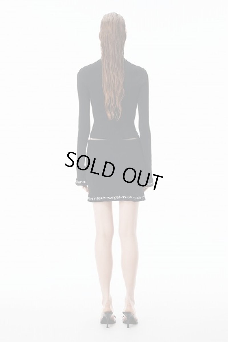 画像3: alexanderwang ロングスリーブ ラッフルヘム タートルネック (3)