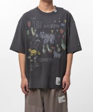 画像2: Maison MIHARA YASUHIRO Kids Doodle Printed T-shirt (2)