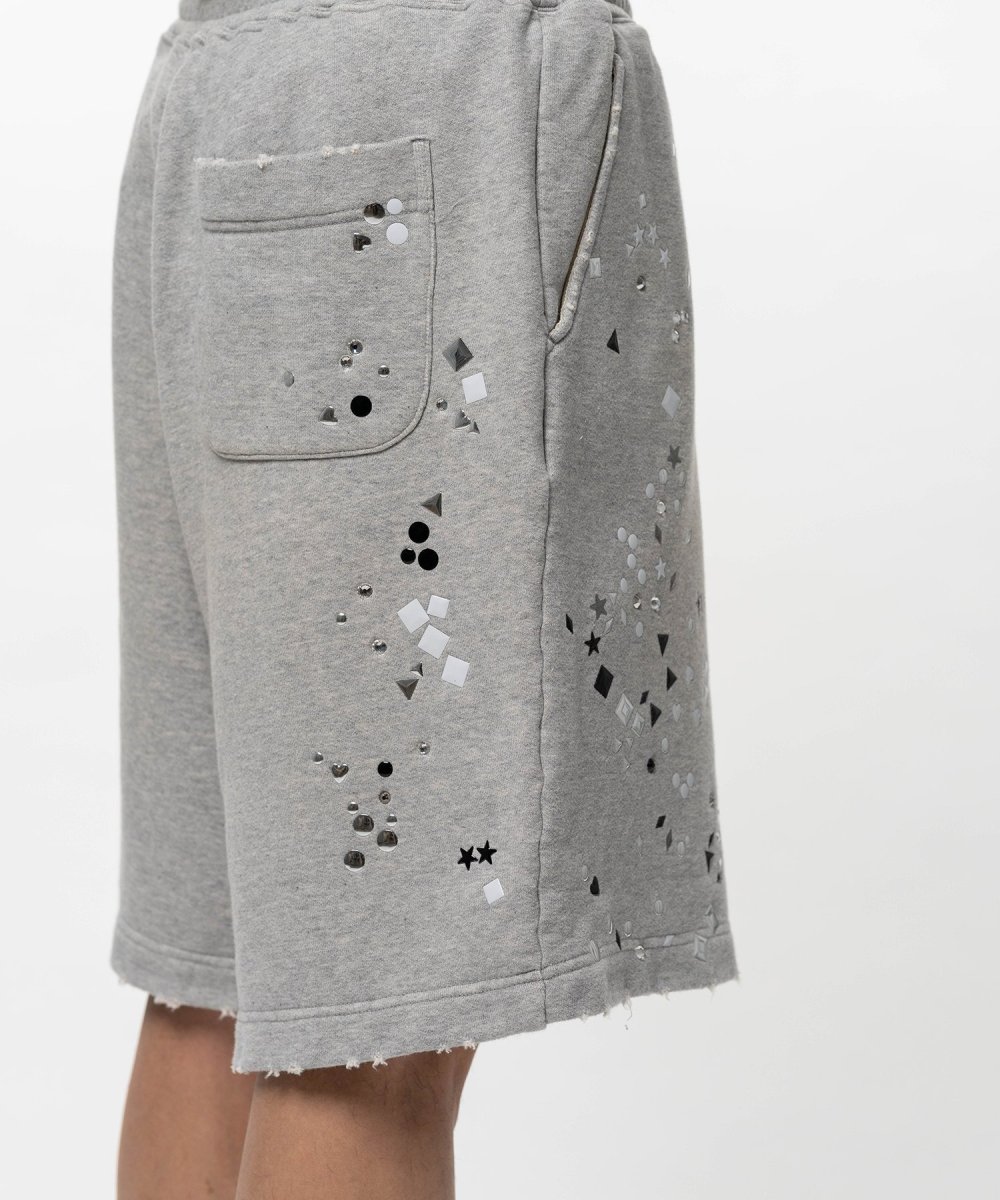 画像7: Maison MIHARA YASUHIRO Embellished Sweat Shorts (7)
