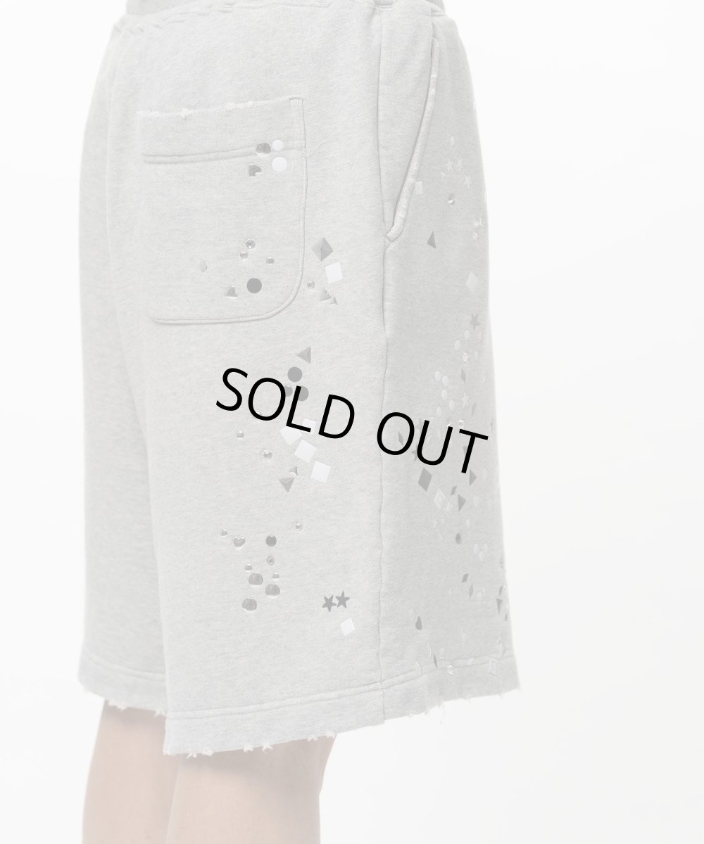 画像7: Maison MIHARA YASUHIRO Embellished Sweat Shorts (7)