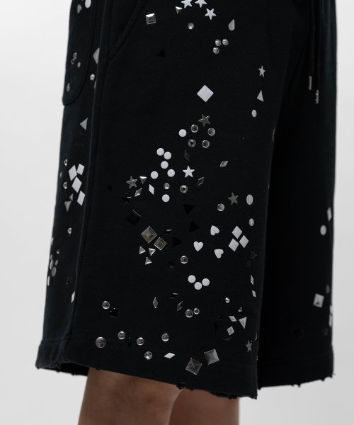 画像2: Maison MIHARA YASUHIRO Embellished Sweat Shorts (2)