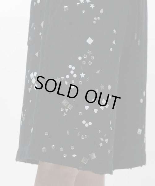 画像2: Maison MIHARA YASUHIRO Embellished Sweat Shorts (2)
