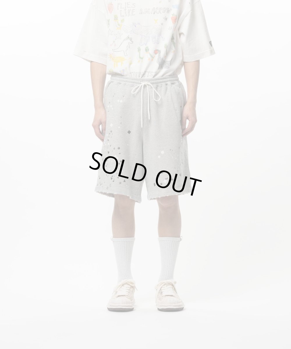 画像3: Maison MIHARA YASUHIRO Embellished Sweat Shorts (3)