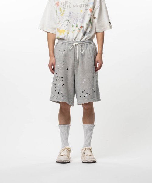 画像3: Maison MIHARA YASUHIRO Embellished Sweat Shorts (3)
