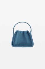 画像6: alexanderwang Ryan スモール リフレクティブ ニットバッグ (6)