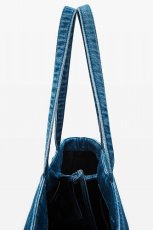 画像5: alexanderwang Ryan Punch コーティングデニム ラージトート (5)