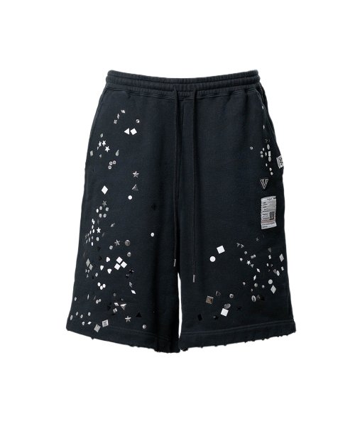 画像1: Maison MIHARA YASUHIRO Embellished Sweat Shorts (1)