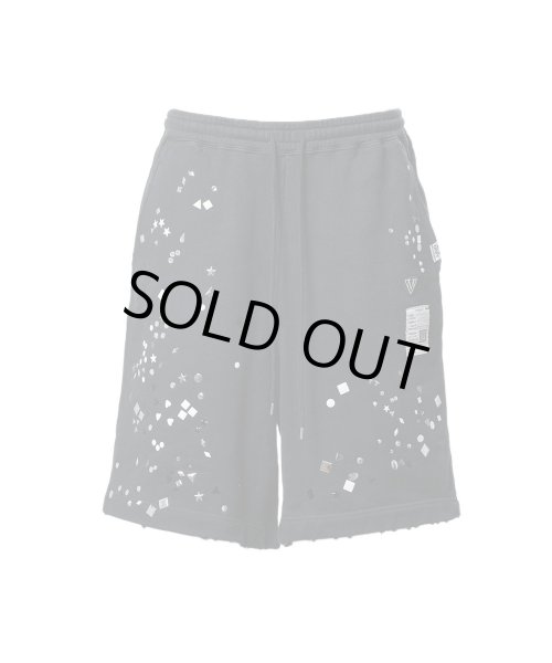 画像1: Maison MIHARA YASUHIRO Embellished Sweat Shorts (1)