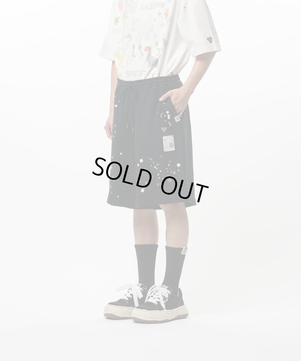 画像6: Maison MIHARA YASUHIRO Embellished Sweat Shorts (6)