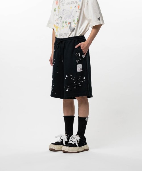 画像6: Maison MIHARA YASUHIRO Embellished Sweat Shorts (6)