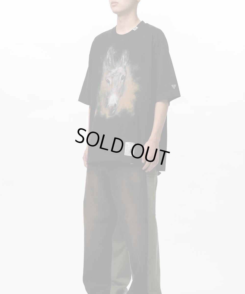 画像6: Maison MIHARA YASUHIRO Horse Printed T-shirt (6)