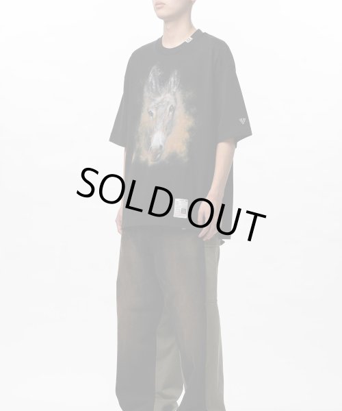 画像6: Maison MIHARA YASUHIRO Horse Printed T-shirt (6)