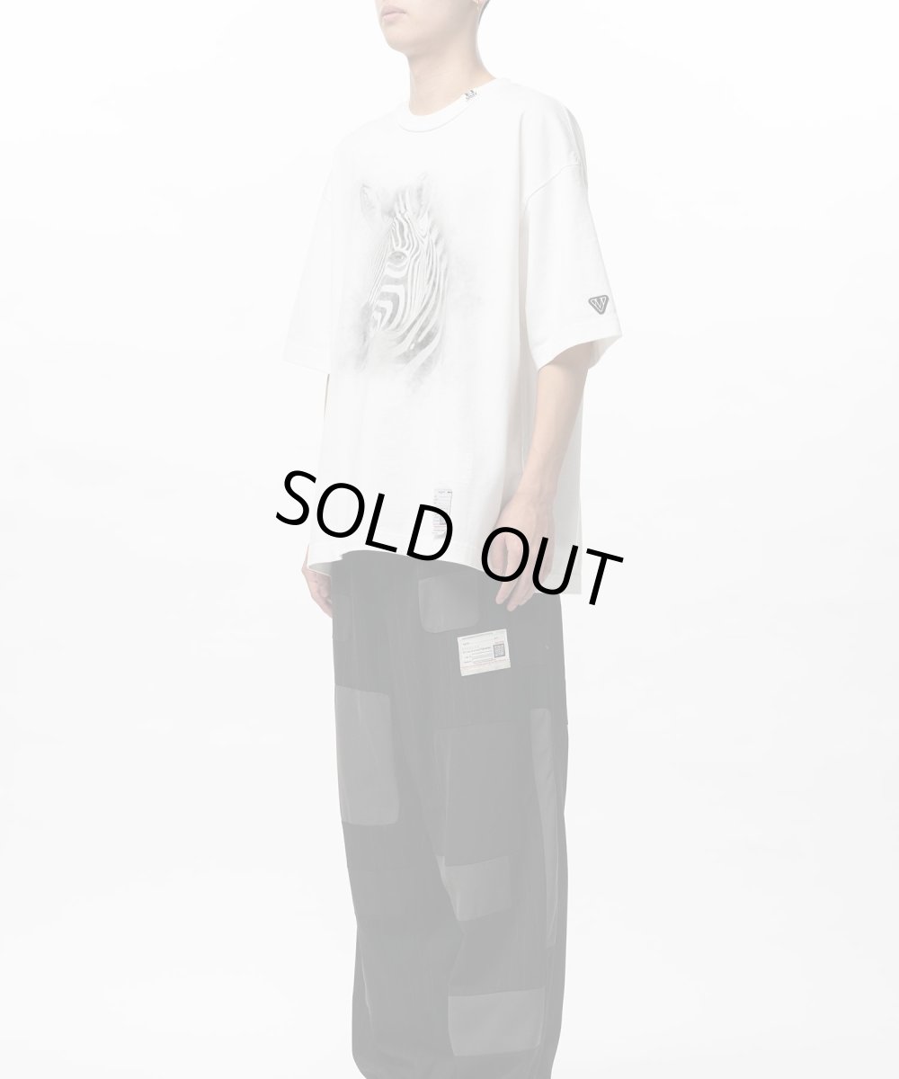 画像5: Maison MIHARA YASUHIRO Horse Printed T-shirt (5)