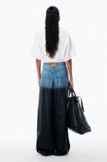 画像4: alexanderwang クロップド シンチ コットンポロ (4)