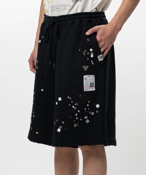 画像5: Maison MIHARA YASUHIRO Embellished Sweat Shorts (5)