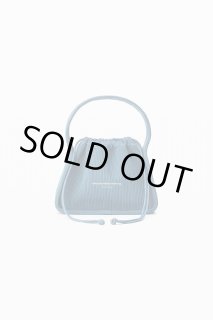 正規取扱店販売品】alexanderwang エイジドグレーデニム バイトロゴ