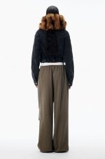 画像3: alexanderwang アレキサンダーワン ミッドライズ トラックパンツ (3)