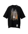 画像1: Maison MIHARA YASUHIRO Horse Printed T-shirt (1)