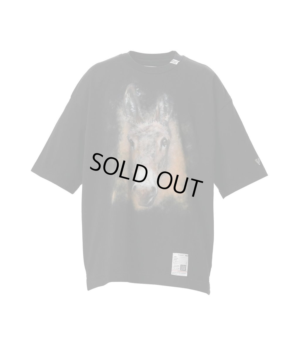 画像1: Maison MIHARA YASUHIRO Horse Printed T-shirt (1)