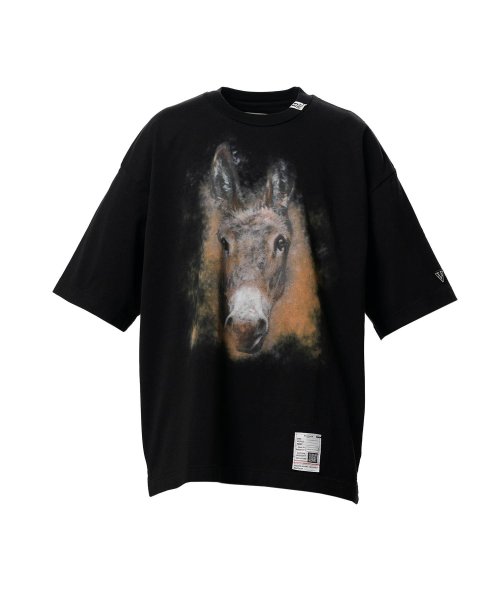 画像1: Maison MIHARA YASUHIRO Horse Printed T-shirt (1)