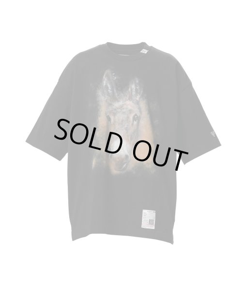 画像1: Maison MIHARA YASUHIRO Horse Printed T-shirt (1)