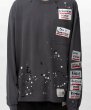 画像6: Maison MIHARA YASUHIRO Embellished Sticker Long Sleeve T-shirt (6)