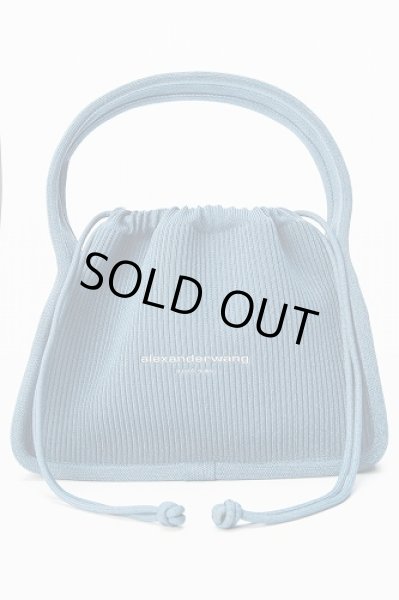 画像2: alexanderwang Ryan スモール リフレクティブ ニットバッグ (2)