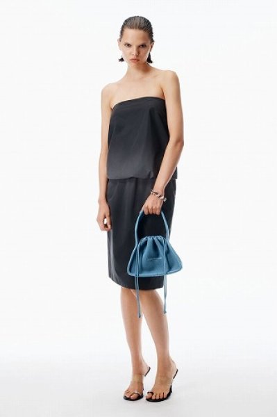 画像3: alexanderwang Ryan スモール リフレクティブ ニットバッグ (3)