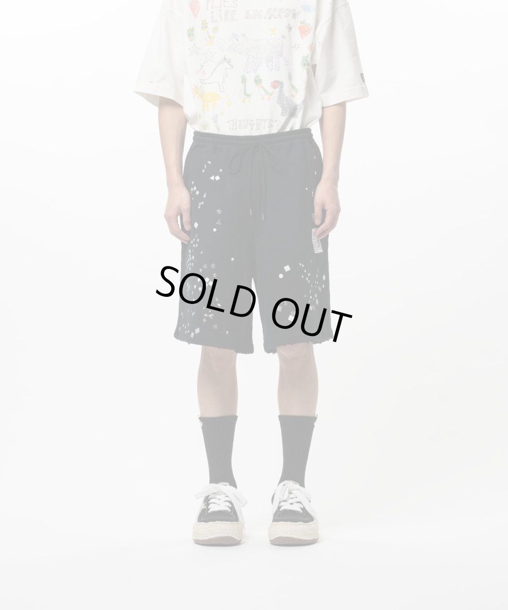 画像4: Maison MIHARA YASUHIRO Embellished Sweat Shorts (4)