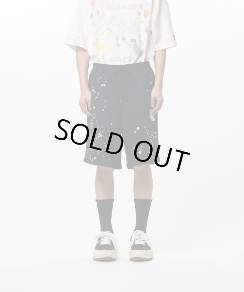 画像4: Maison MIHARA YASUHIRO Embellished Sweat Shorts (4)