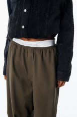 画像4: alexanderwang アレキサンダーワン ミッドライズ トラックパンツ (4)