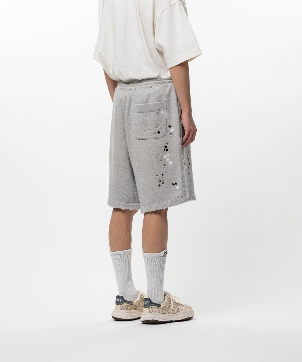 画像6: Maison MIHARA YASUHIRO Embellished Sweat Shorts (6)