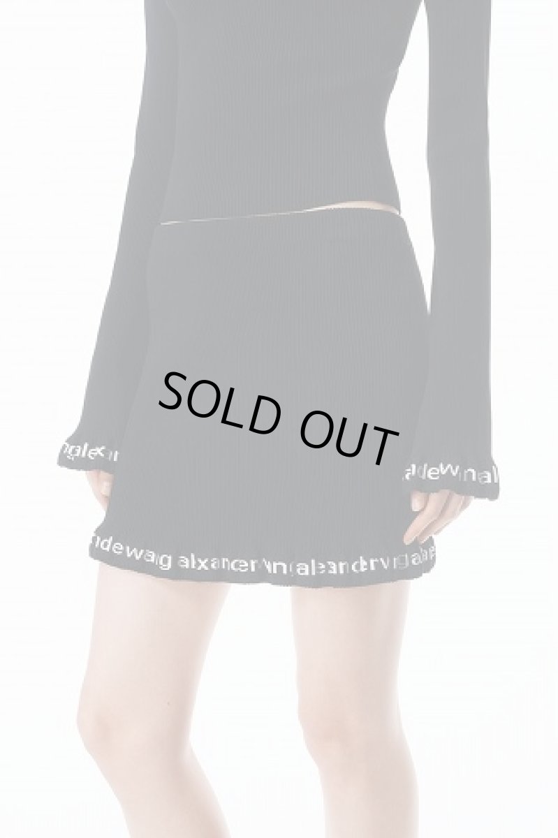 画像4: alexanderwang ロングスリーブ ラッフルヘム タートルネック (4)