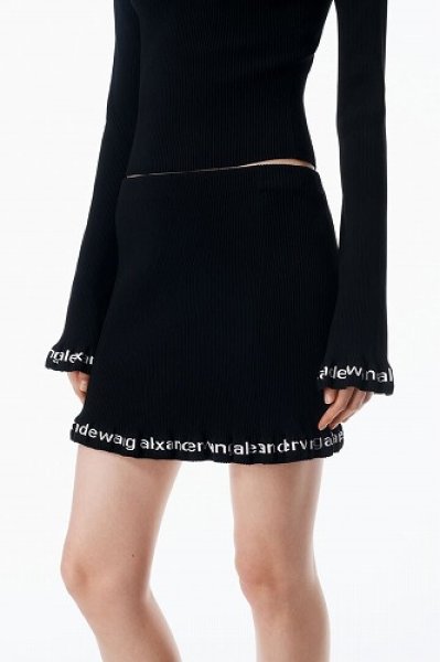画像5: alexanderwang ロングスリーブ ラッフルヘム タートルネック (5)